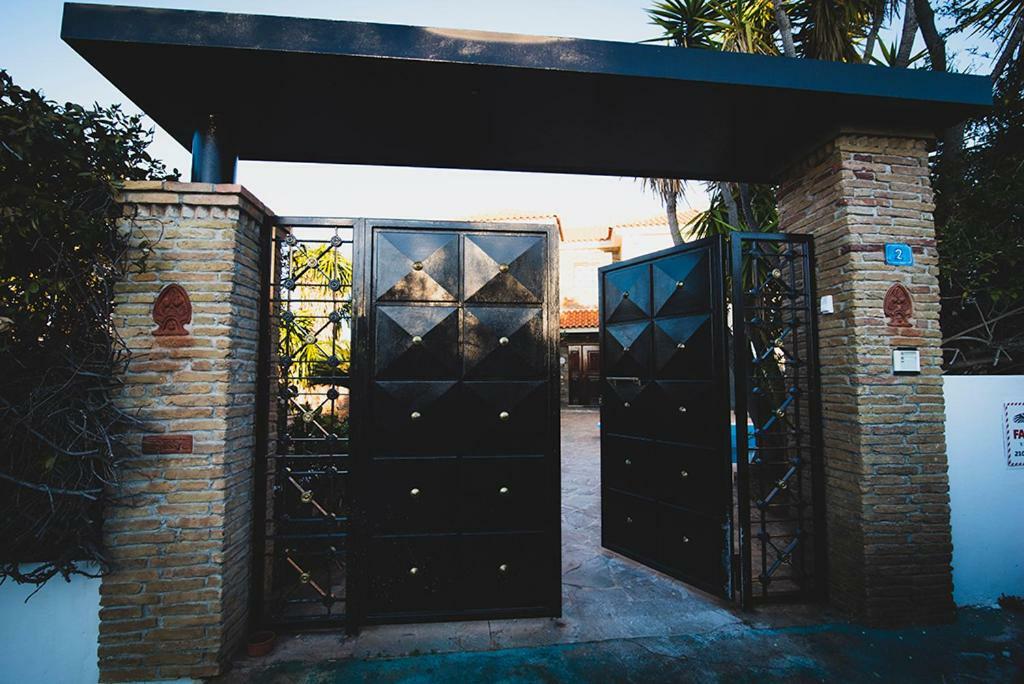Villa Soula 阿纳维索斯 外观 照片