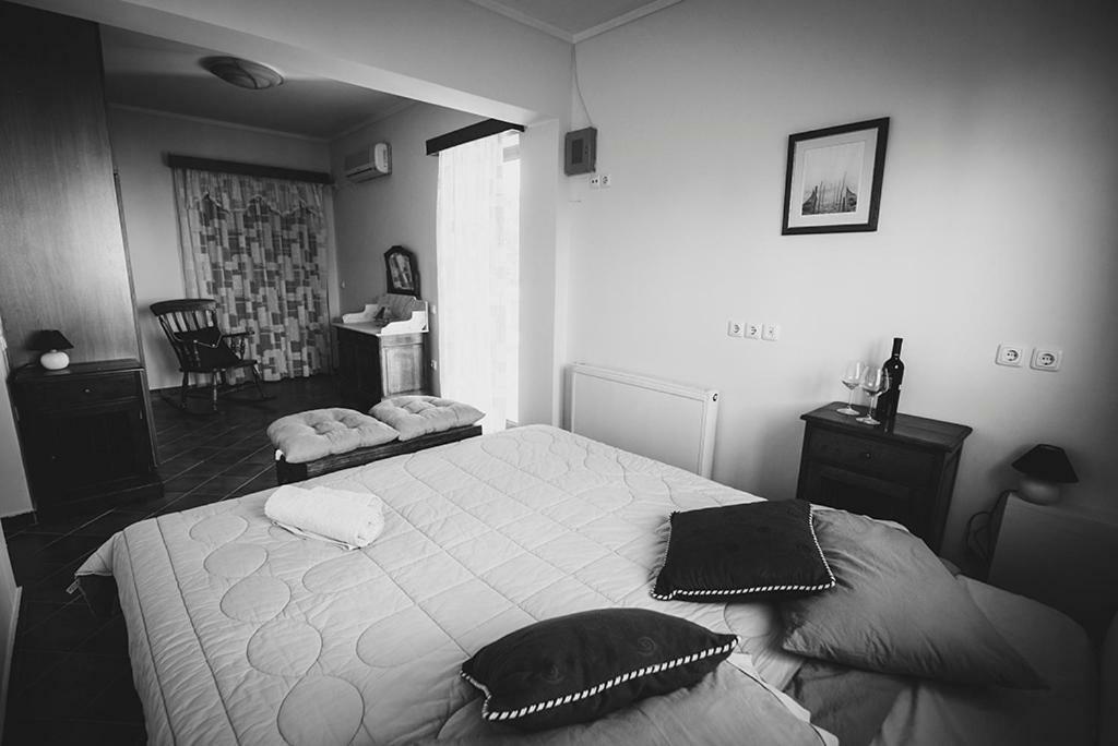 Villa Soula 阿纳维索斯 外观 照片