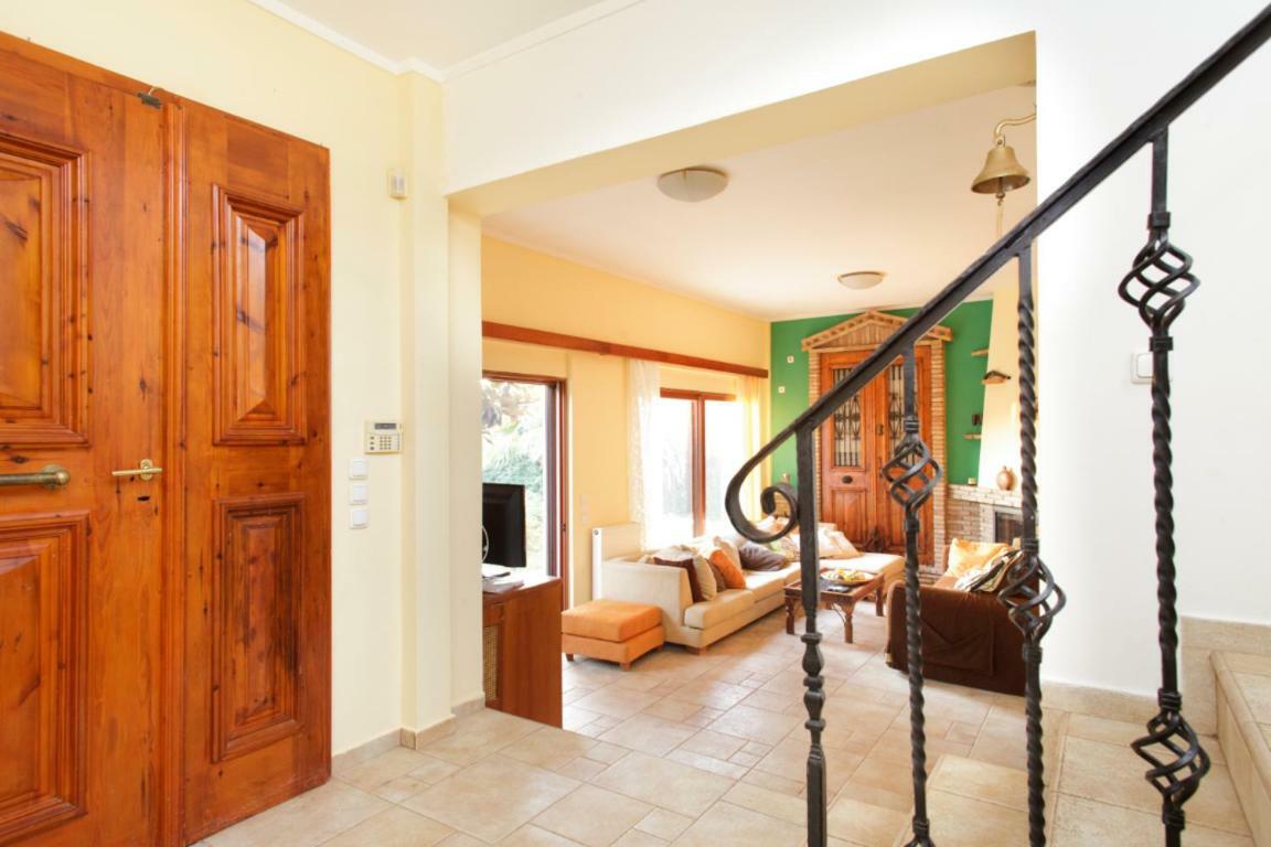 Villa Soula 阿纳维索斯 外观 照片